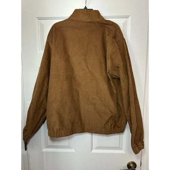 メンズウェア LOCAL GOLF Corduroy Harrington JKT L メンズウェア LOCAL GOLF Corduroy Harrington JKT L メンズ